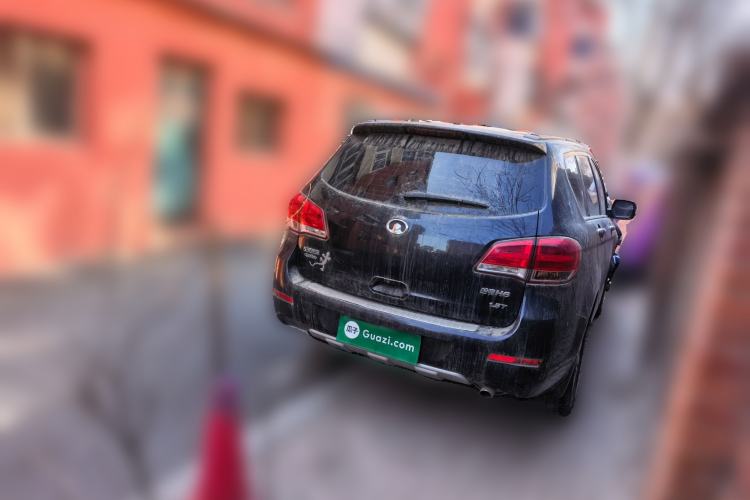 Used Haval H6 2012 1.5T Manual Two-Wheel Drive Elite Model