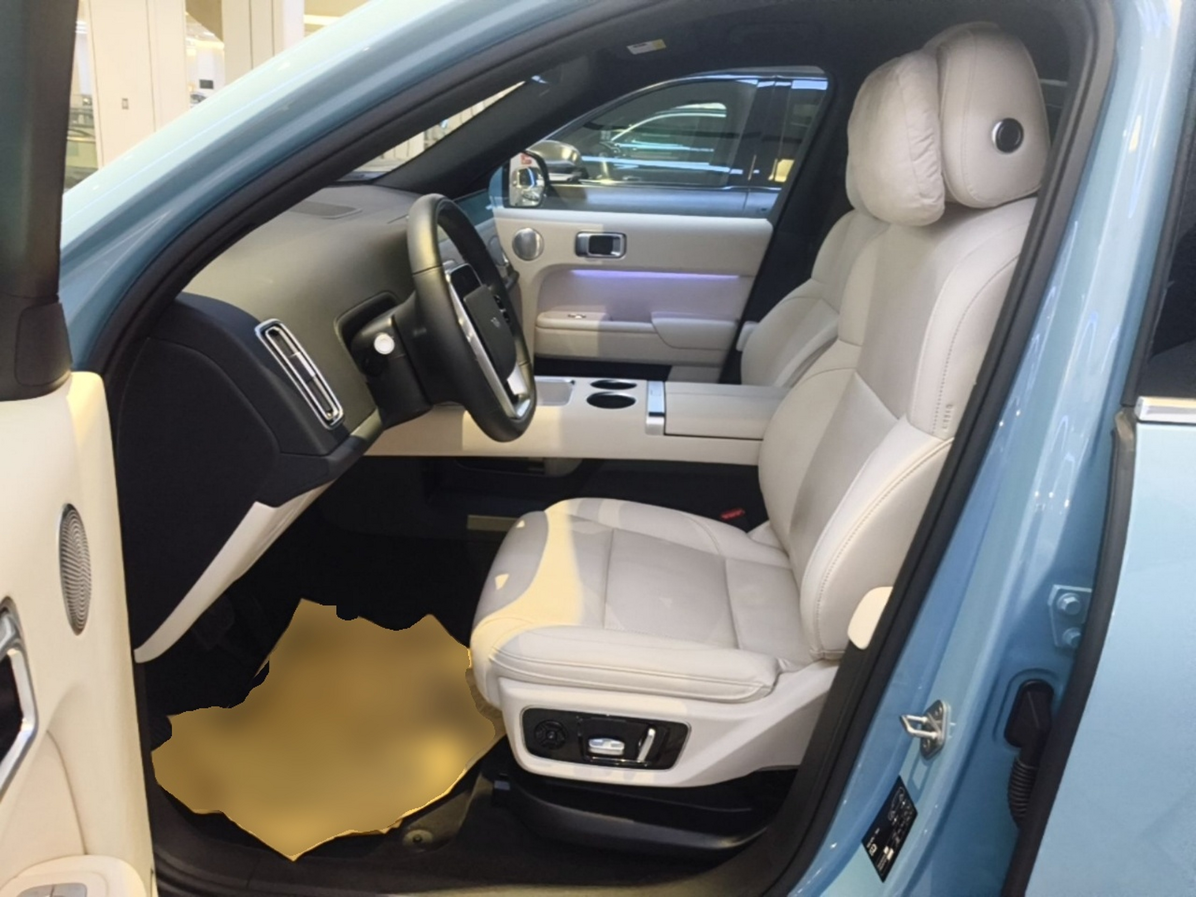 Avant de la voiture