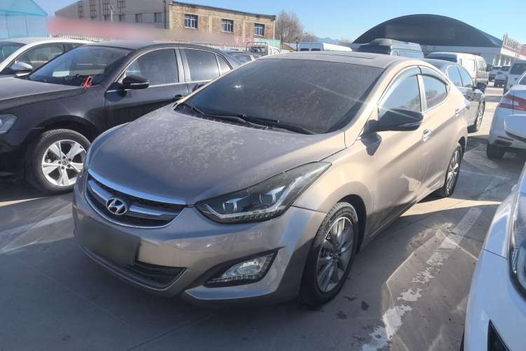 Used Hyundai Elantra (5th Generation / Langdong) 2015 1.6L Automatic Leading Model