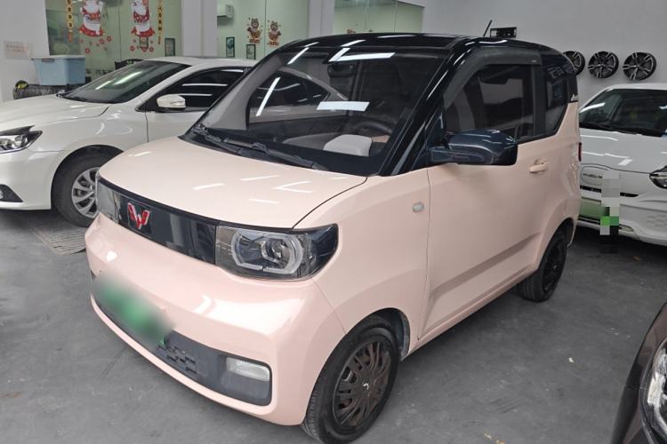 Used Wuling Hongguang MINIEV 2021 Macaron Premium Model – Lithium Iron Phosphate