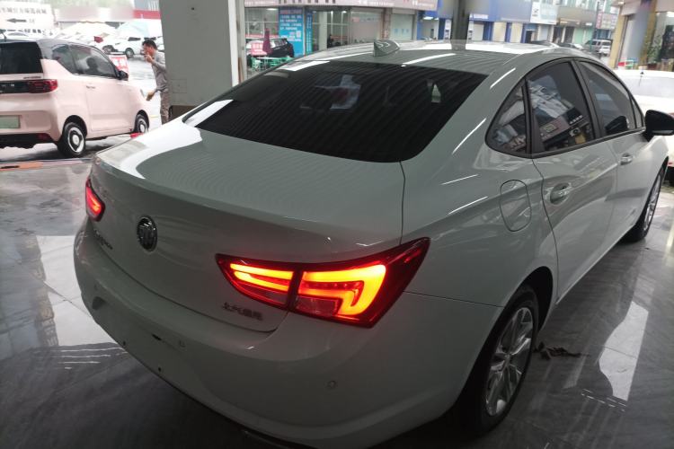 Used Buick Verano 2019 Sedan 20T Dual-Clutch Leading Model Rear Right 45 Deg