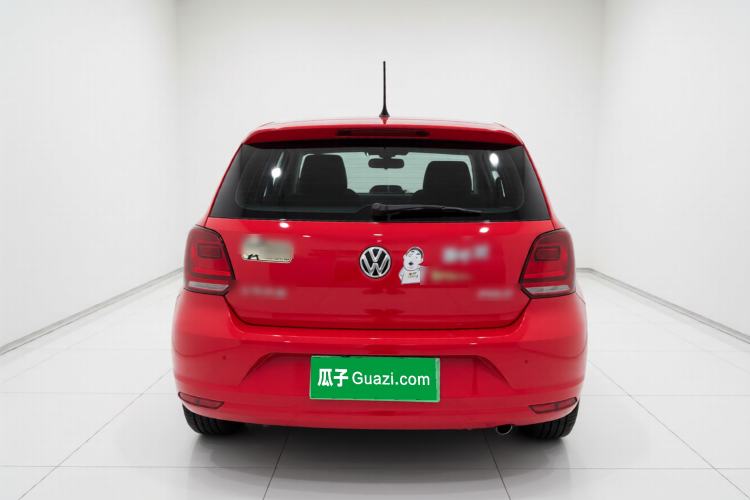 Used Volkswagen Polo 2016 1.4L Manual Fashion Model Exterior 4