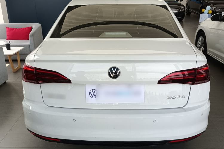 Used Volkswagen Bora 2021 1.5L Automatic Fashionable Smart Connectivity Version Rear