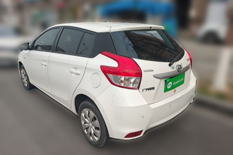 Used Toyota YARiS L Zhi Xuan 2015 1.5E Automatic Charm Edition Rear Left 45 Deg