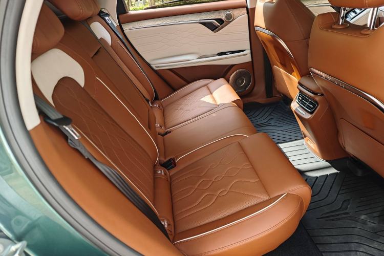 Used VOYAH FREE 2021 Four-Wheel Drive Standard All-Electric Exclusive Luxury Package
