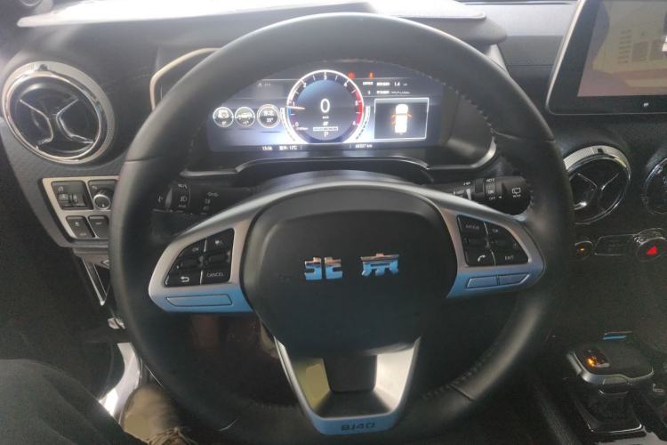 Used BAIC Off-Road BJ40 2021 2.0D Automatic Four-Wheel Drive Blade Hero Edition Adventurer Type