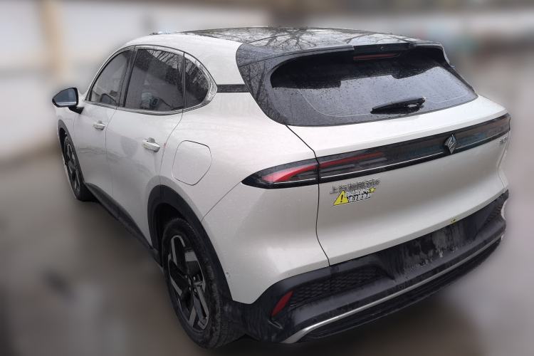 Used Baojun Yunhai 2024 600km Pure Electric Version Rear Left 45 Deg