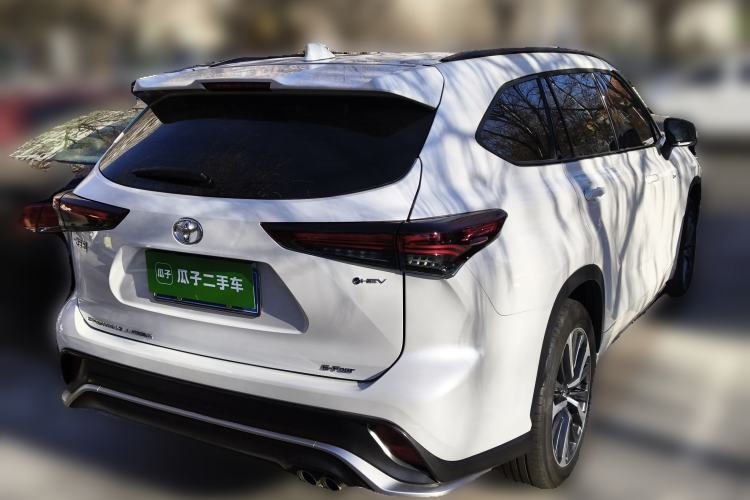 Used Toyota Crown Kluger 2024 2.5L HEV Four-Wheel Drive Luxury Edition
