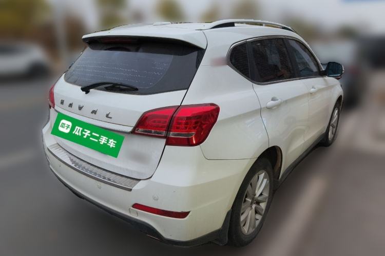 Used Haval H2 2015 1.5T Automatic Two-Wheel Drive Elite Edition Rear Right 45 Deg