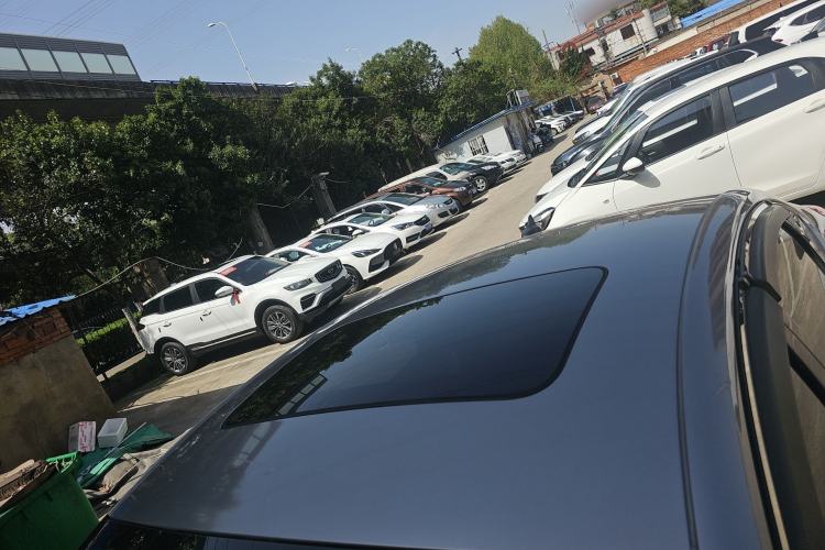 Used CHANGAN Eado 2020 PLUS Blue Whale NE 1.4T GDI DCT Prestige Model Roof