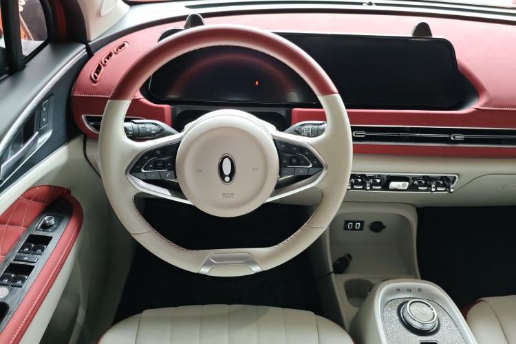 Used ORA Good Cat 2021 400km Standard Range Venus Edition Lithium Iron Phosphate Steering Wheel