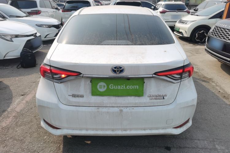 Used Toyota Corolla 2023 1.8L Smart Electric Hybrid Dual-Motor Pioneer Edition