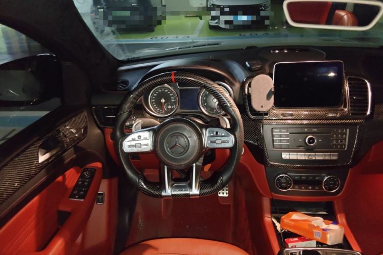 Used Mercedes-Benz GLE Coupe 2015 GLE 400 4MATIC Coupe SUV Steering Wheel