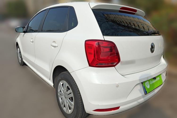 Used Volkswagen Polo 2016 1.4L Automatic Trendy Model Rear Left 45 Deg