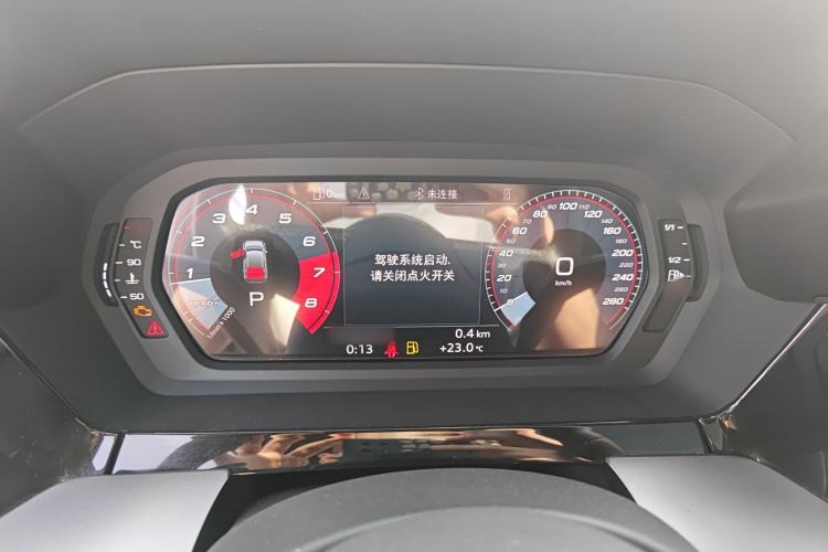 Used Audi A3 2023 Restyled Sportback 35 TFSI Advanced Style Edition Instrument Cluster