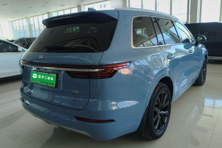 Used Li Auto ONE 2021 Extended-Range 6-Seater Version Rear Right 45 Deg