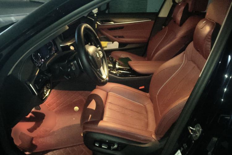 Used BMW 5 Series 2022 Second Facelift 530Li Luxury Edition Premium Package