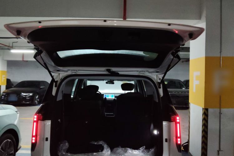 Used SAIC MAXUS Dajia 7 2024 Revised Version Super Hybrid Long-Range Edition Enjoyment Version Trunk