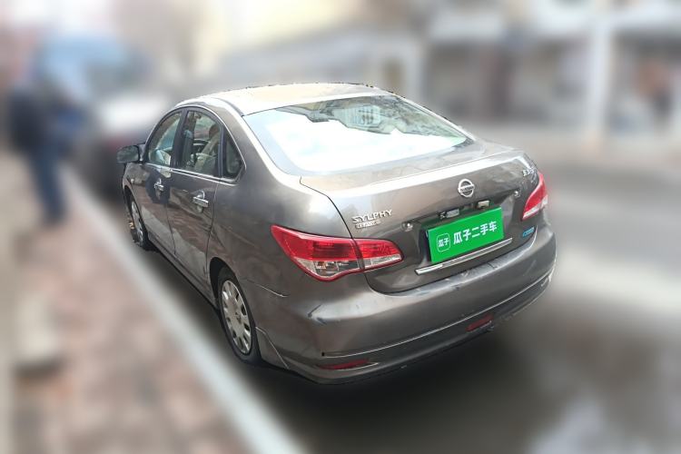 Used Nissan Sylphy 2012 Classic 1.6XE Manual Comfort Edition Rear Left 45 Deg