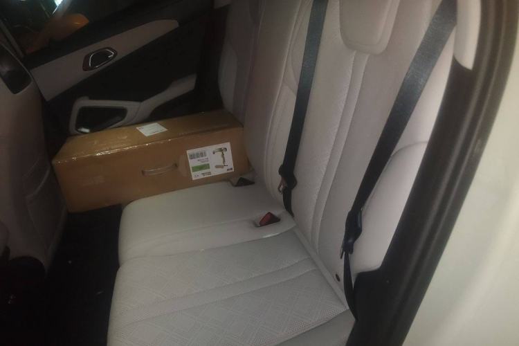 Used BYD Yuan UP 2024 401 km Active Version Left Rear Seat