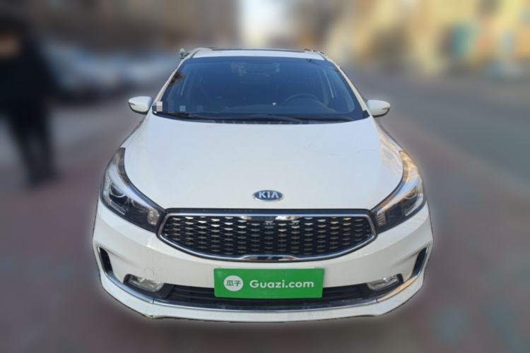Used Kia K3 2016 1.6L Automatic GLS Front