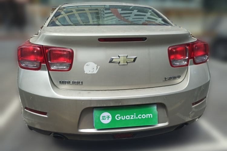 Used Chevrolet Malibu 2014 2.0L Automatic Comfort Edition Rear