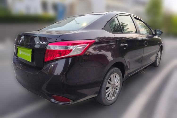 Used Toyota Vios 2014 1.5L Manual ZhiZhen Edition