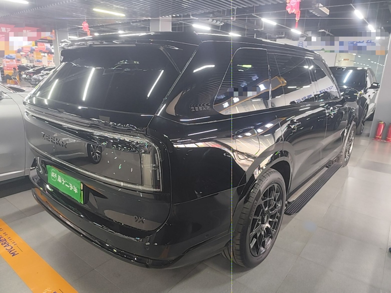 Zeekr 9X 2025 Moon Black Edition 70kWh — снимка 6