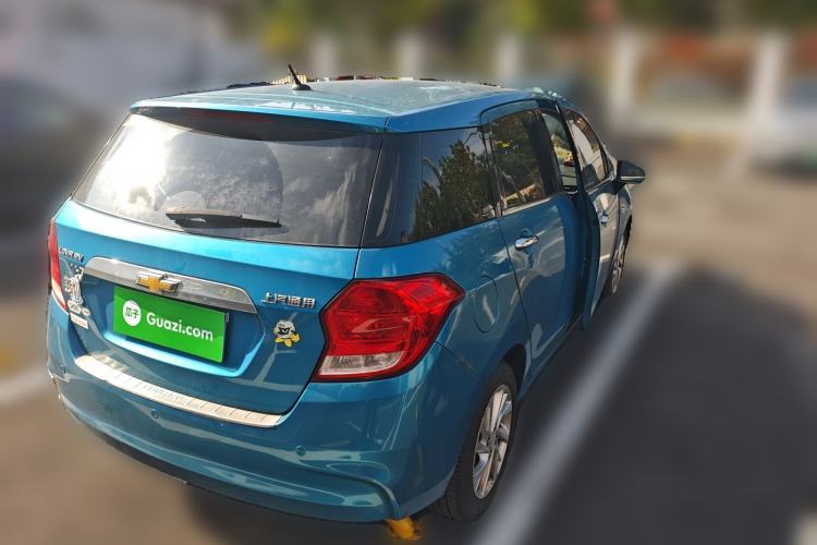 Used Chevrolet Lova RV 2016 1.5L Automatic FunDrive Edition