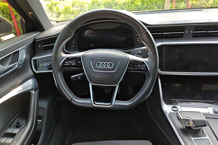 Used Audi A6L 2024 55 TFSI quattro Prestige Dynamic Edition Steering Wheel