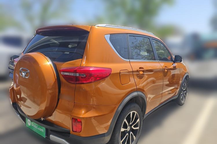 Used Cowin X3 2017 1.6L Manual Enthusiast Edition China V Standard Rear Right 45 Deg