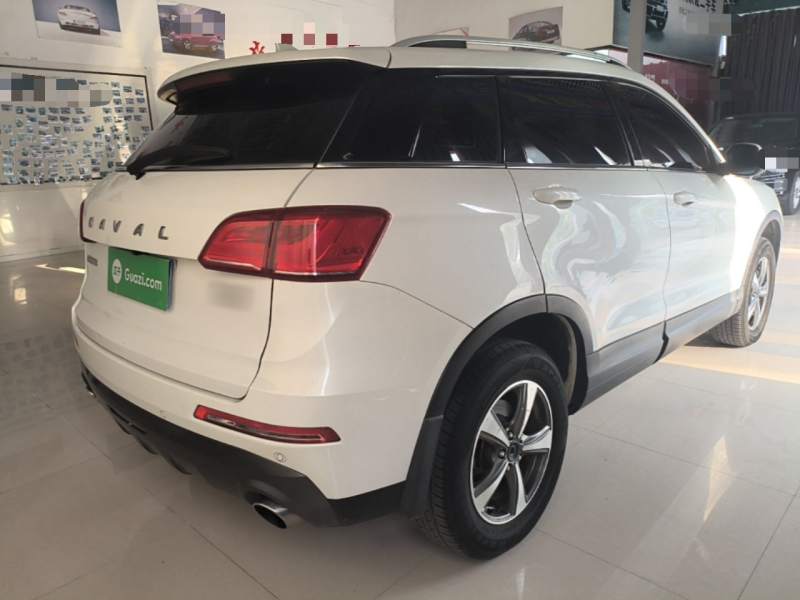 Used Haval H6 Coupe 2018 Blue Label 1.5T Automatic Two-Wheel Drive Luxury Model — 6