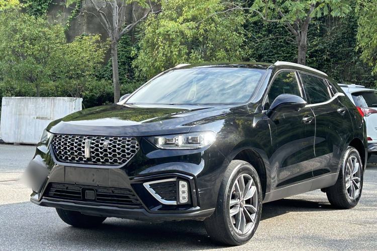 Used Wey VV5 2021 1.5T Two-Wheel Drive Color Pioneer