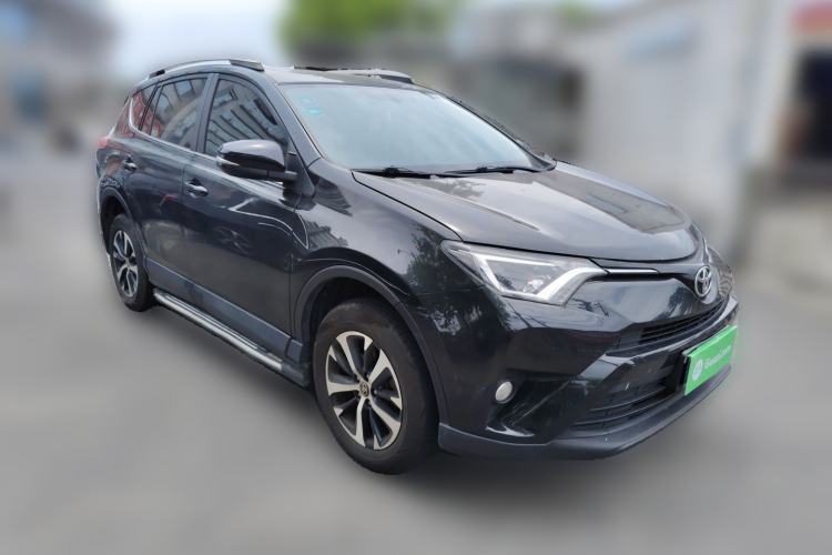 Used Toyota RAV4 2019 2.0L CVT Two-Wheel Drive Pioneer Edition China V Standard
