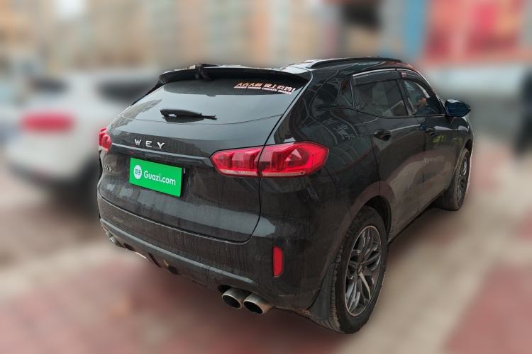 Used Wey VV5 2017 2.0T Ultra-Luxury Version