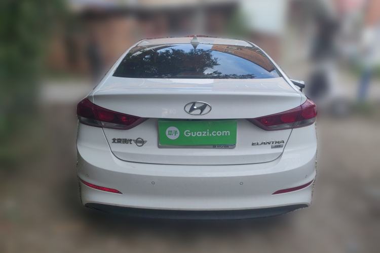 Used Hyundai Elantra (6th Generation / Lingdong) 2016 1.6L Automatic ZhiXuan – Elite Version