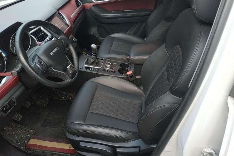 Used Haval H6 Coupe 2020 Smart Connect Version 1.5T Manual Two-Wheel Drive Elite Model