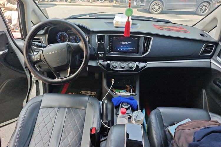 Used FORTHING Lingzhi M5 2022 Passenger Version Luxury Model 7 Seats