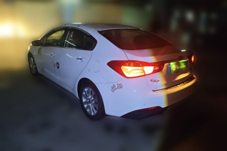 Used Kia K3 2015 1.6L Automatic GLS Rear Left 45 Deg