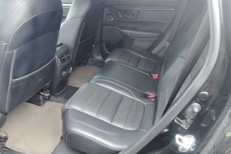 Used Honda CR-V 2021 240TURBO CVT 2WD Black Jazz Edition Left Rear Seat