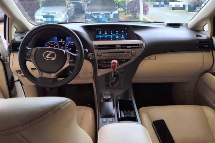 Used Lexus RX Classic 2012 270 Elegant Edition Center Console