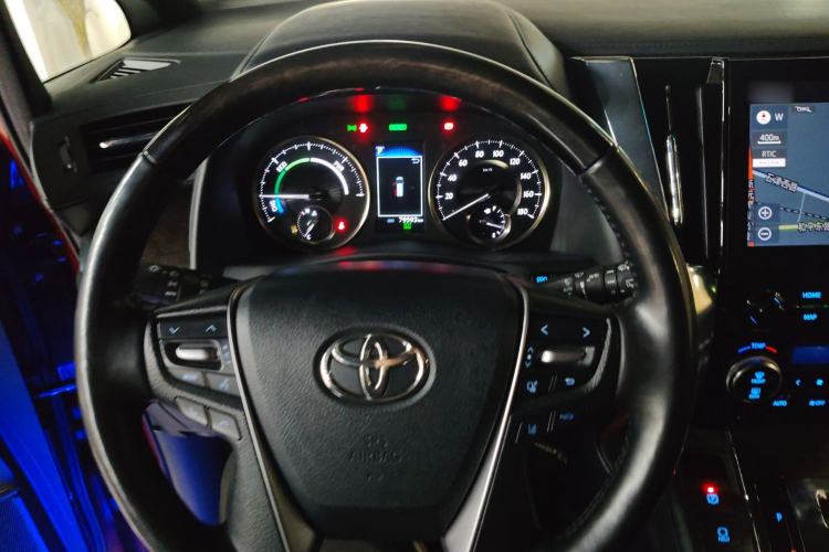 Used Toyota Vellfire 2021 Crown Dual-Engine 2.5L HV Prestige Edition
