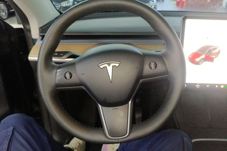 Used Tesla Model Y 2021 Long-Range All-Wheel-Drive Version 3D7