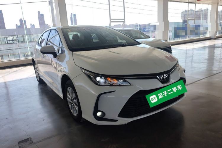 Used Toyota Corolla 2023 1.2T Pioneer Edition Front Right 45 Deg