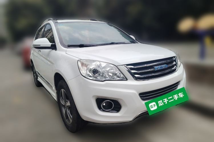 Used Haval H6 2016 Upgraded Model 1.5T Manual Two-Wheel Drive Value Edition