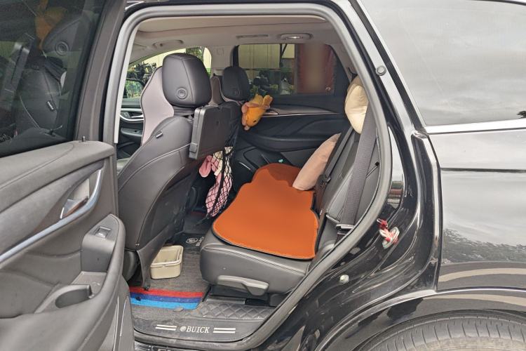 Used Buick Enclave 2020 28T Four-Wheel Drive Prestige Version Left Rear Seat