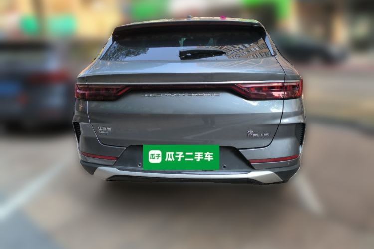 Used BYD Song PLUS New Energy 2021 DM-i 110KM Flagship PLUS Rear