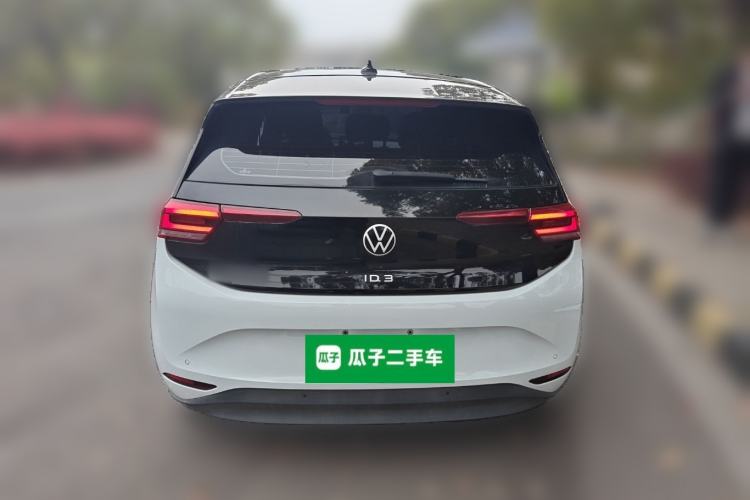 Used Volkswagen ID.3 2023 Upgraded Model Pure Intelligent Enjoyment Version Rear