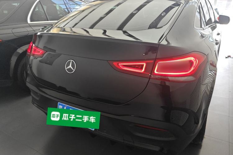 Used Mercedes-Benz GLE Coupe 2020 GLE 350 4MATIC Coupe SUV Fashion Model Rear