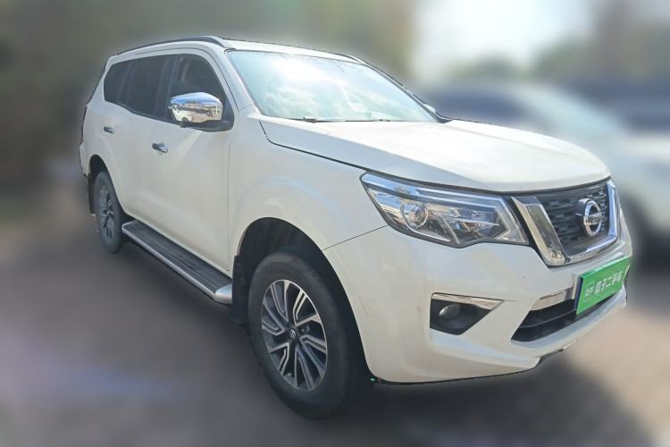 Used Nissan Terra 2020 2.5L XL Upper 4WD Automatic Four-Wheel Drive Luxury Edition